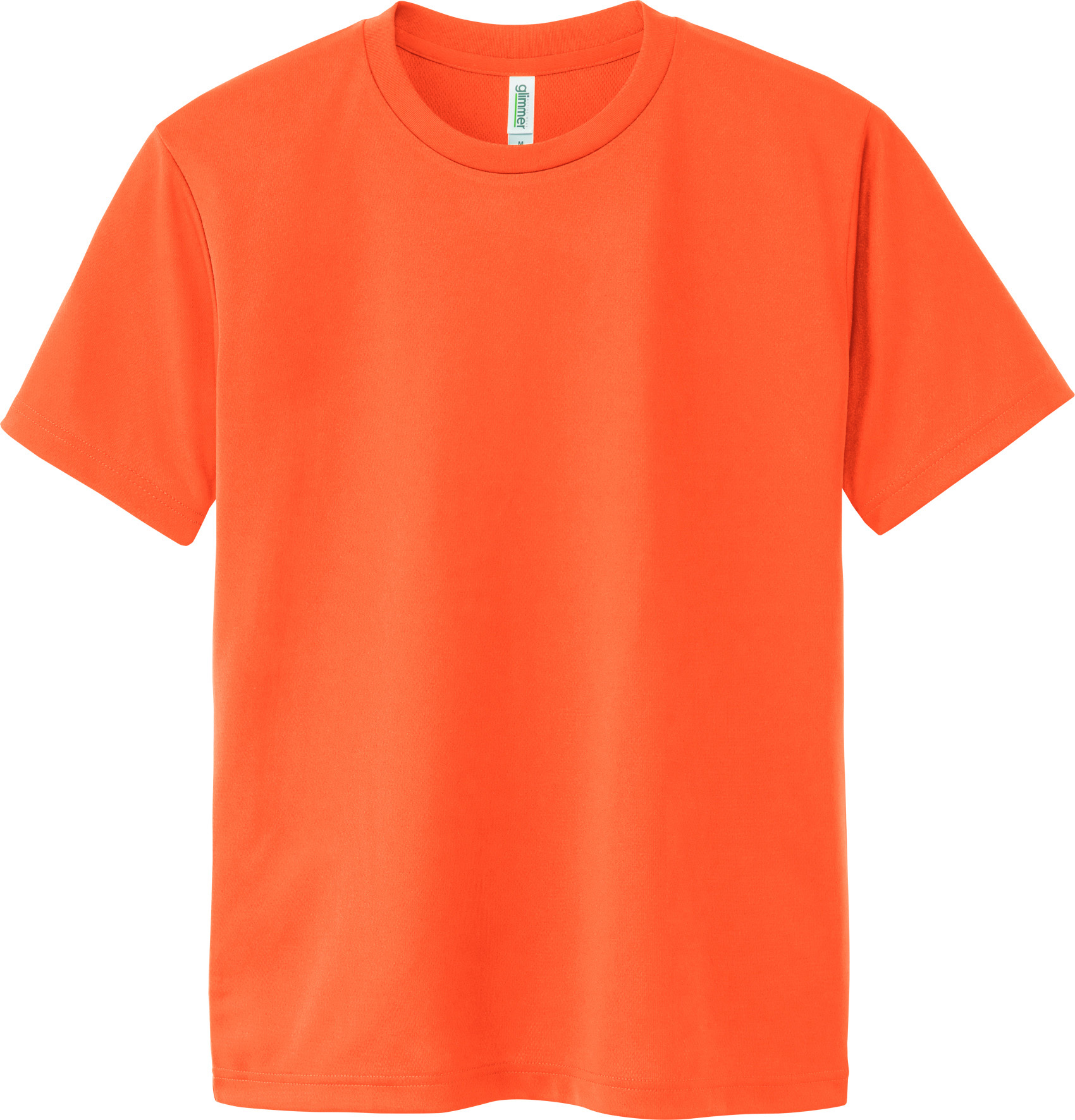 glimmer Tシャツ 大きいサイズ 半袖 速乾 ドライ オリジナルT