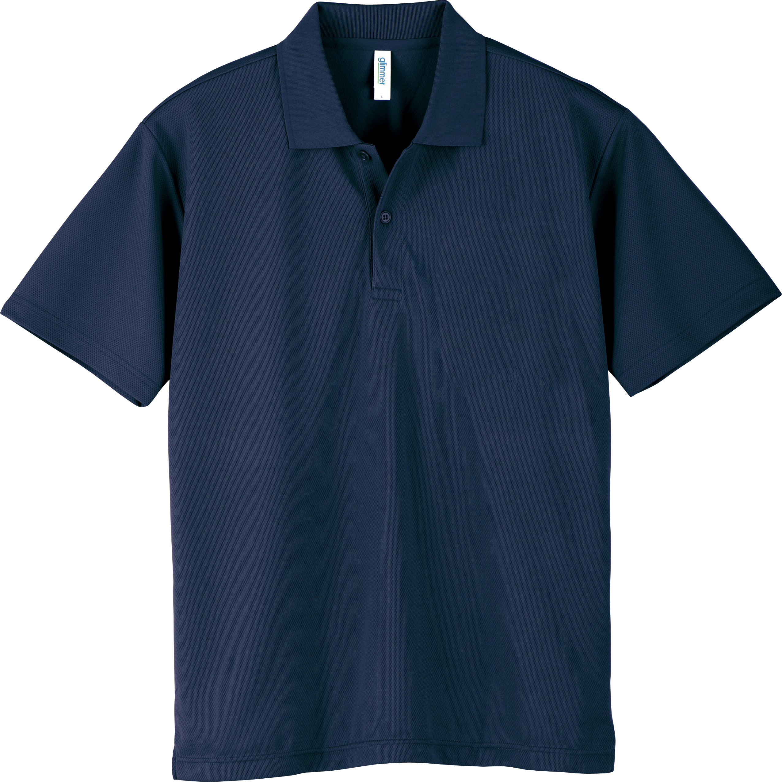ポロシャツ 半袖 無地 シンプル オリジナルプリント 刺繍対応 4.4ozドライポロシャツ カラー2...