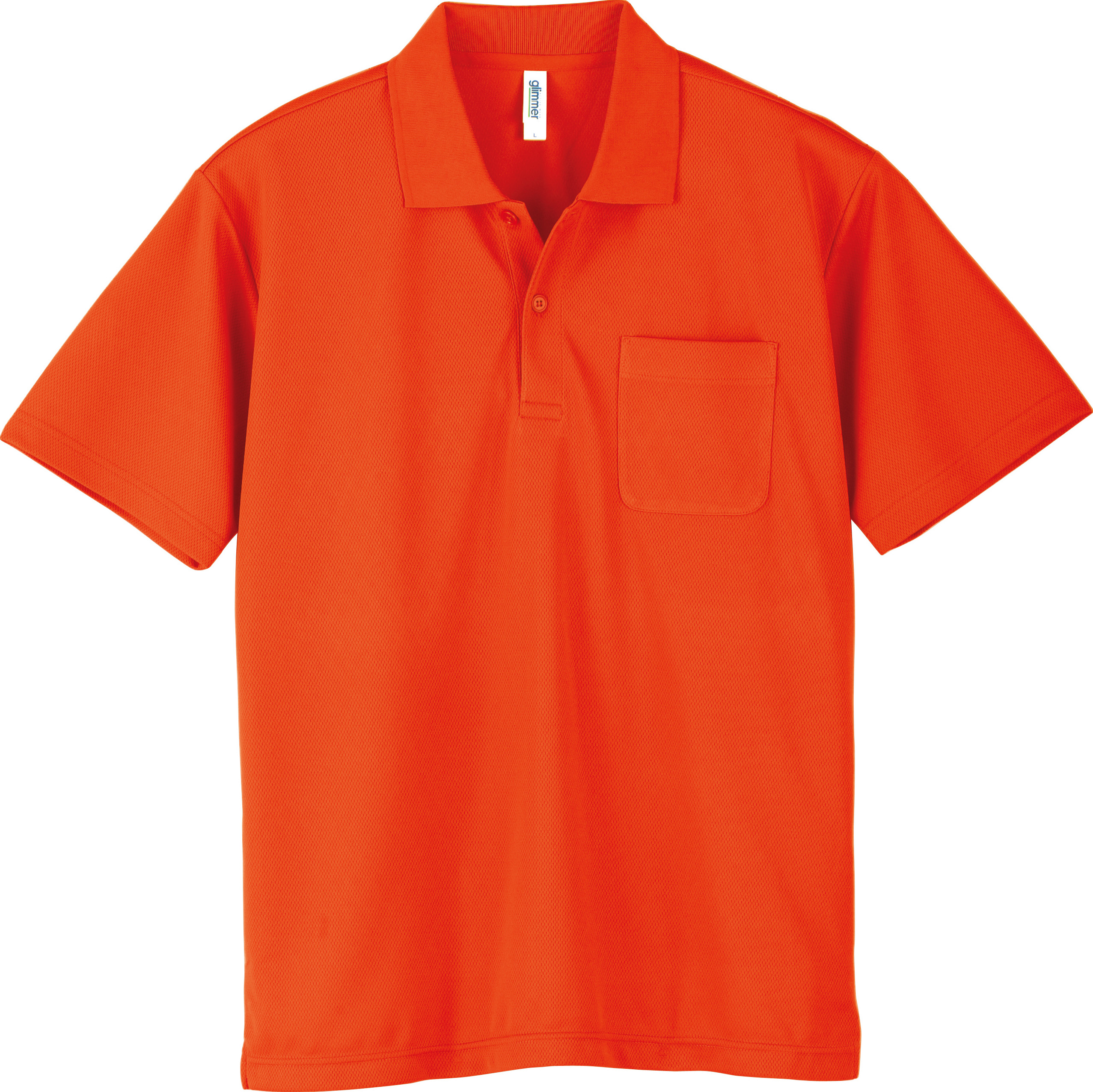 【美品】ケボズ　ポロシャツ　オレンジ ケボズ KEBOZ HEAVY KANOKO POLO （ORANGE） -ストリート