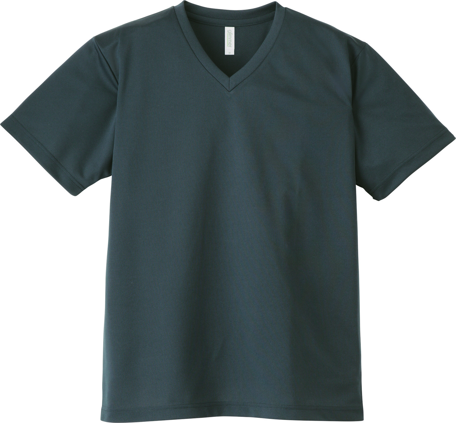 glimmer Tシャツ メンズ 半袖 速乾 名入れ レディース Vネック
