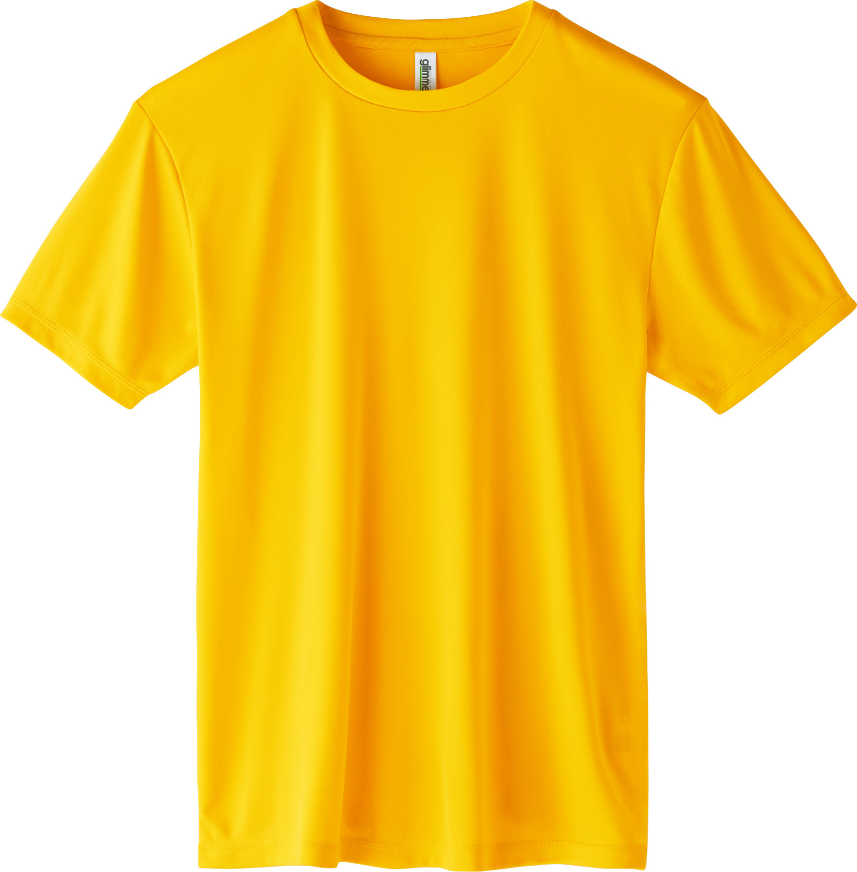 3.5ozインターロックドライＴシャツ glimmer グリマー 3L 大きいサイズ オリジナルプリント対応 名入れ tシャツ シルキータッチ メッシュ 吸汗速乾｜samsin｜15