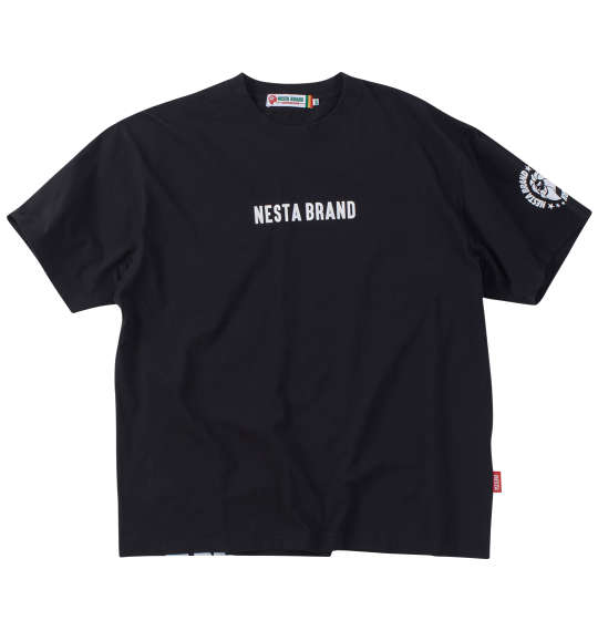 大きいサイズ 天竺半袖Tシャツ NESTA BRAND ネスタブランド メンズ 3L 4L 5L 6...