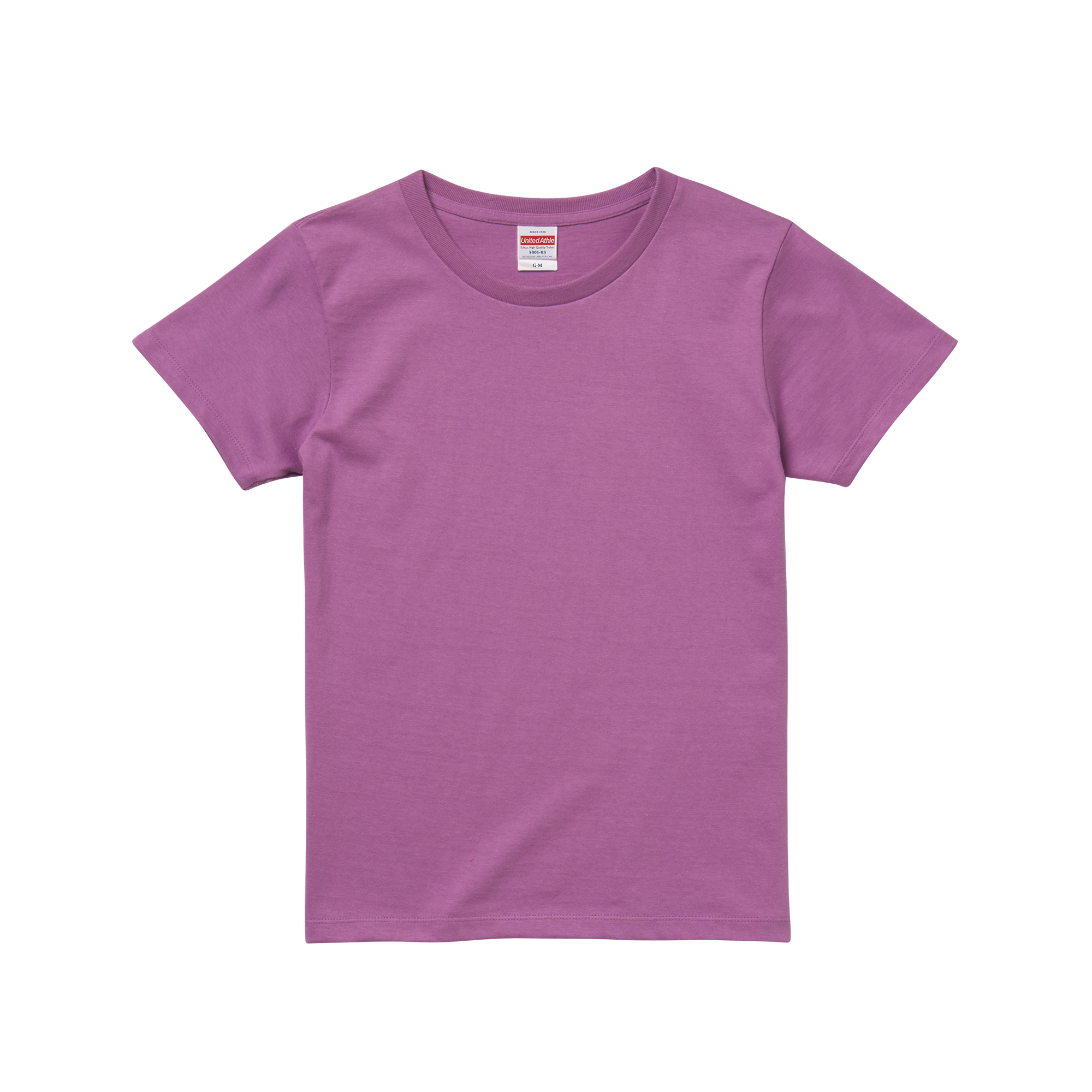 United Athle 5.6oz ハイクオリティー Tシャツ カラー02