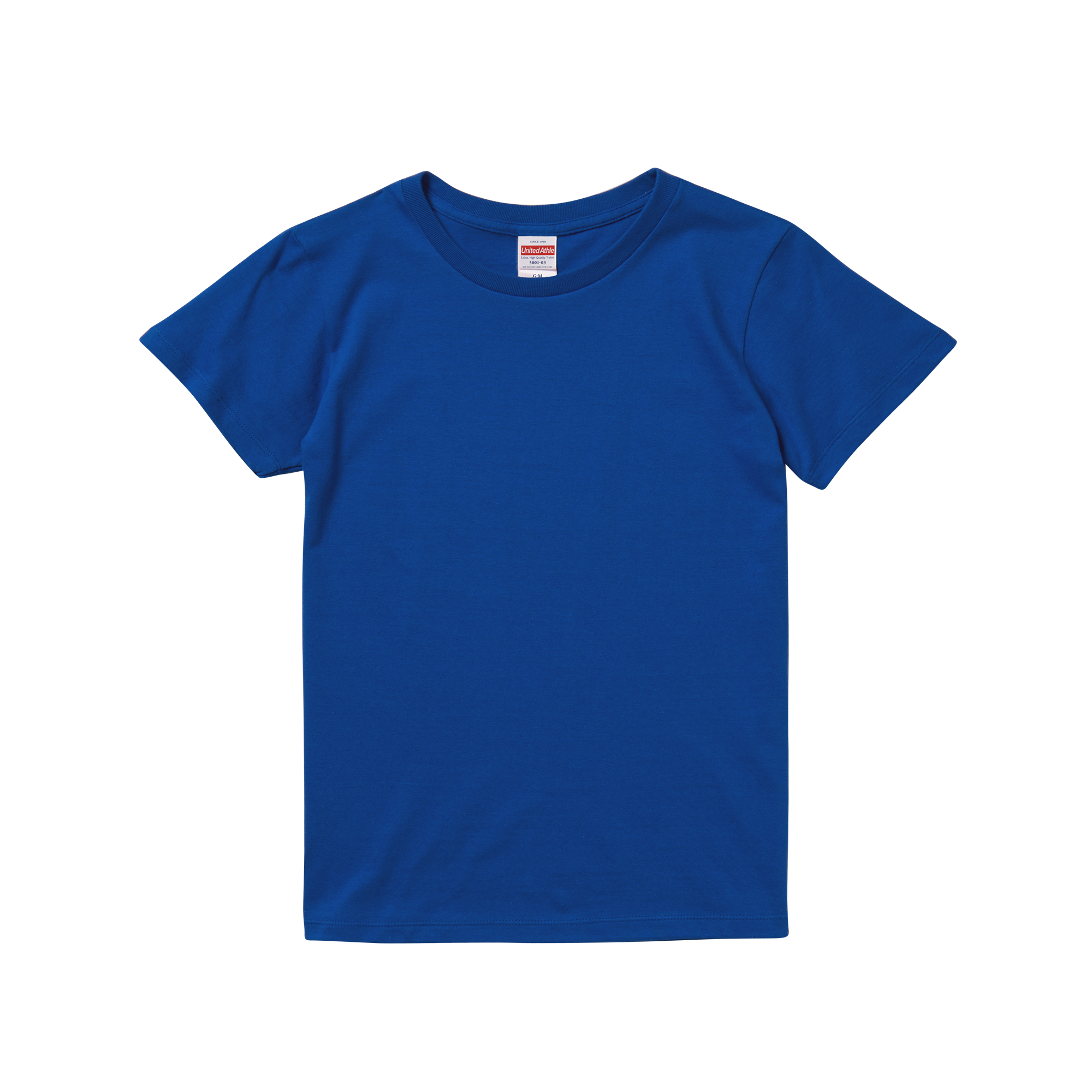 United Athle 5.6oz ハイクオリティー Tシャツ カラー02