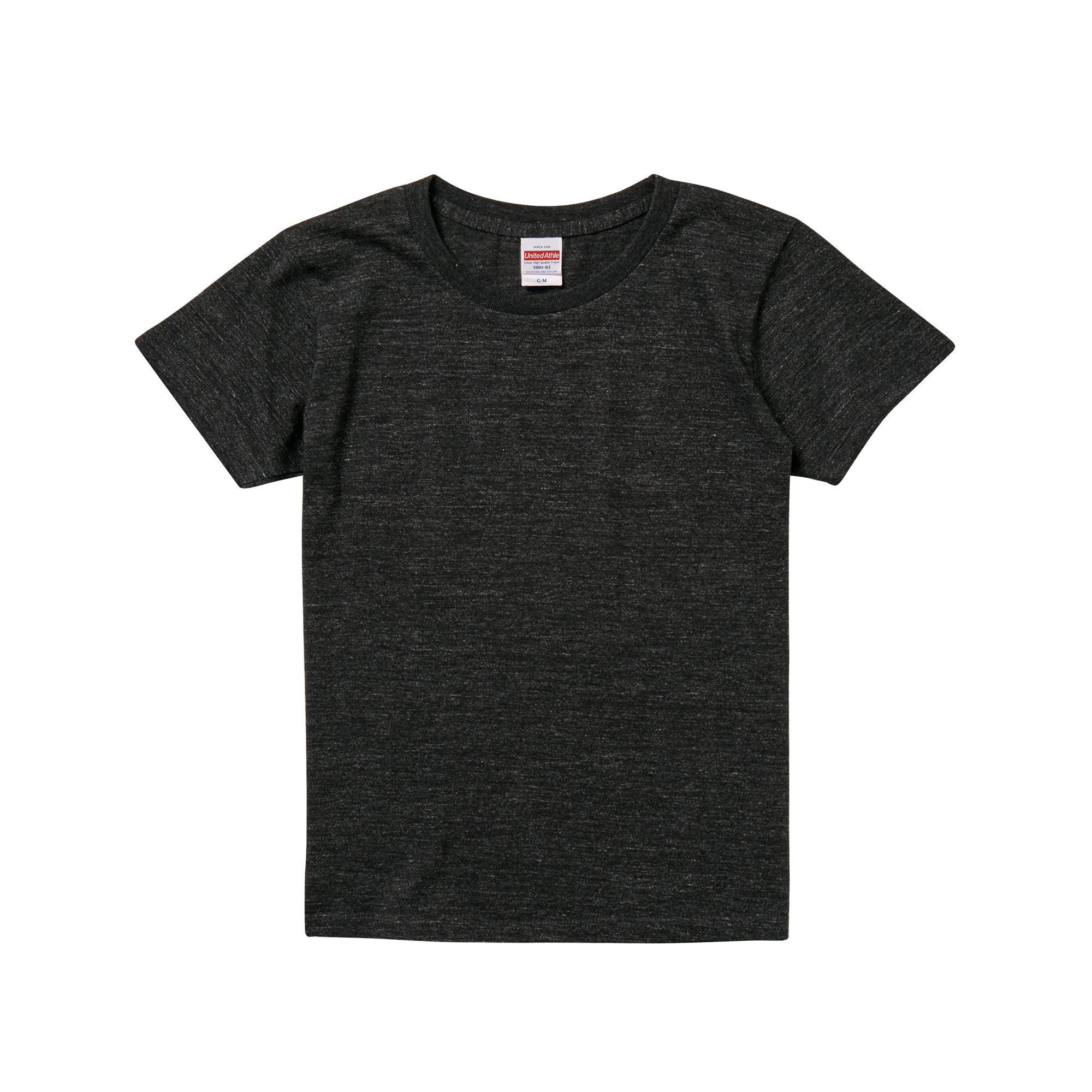 Tシャツ レディース 半袖 綿100% 名入れ ネーム刺繍 カジュアル 5.6オンス United Athle ユナイテッドアスレ 500103 | United Athle | 16