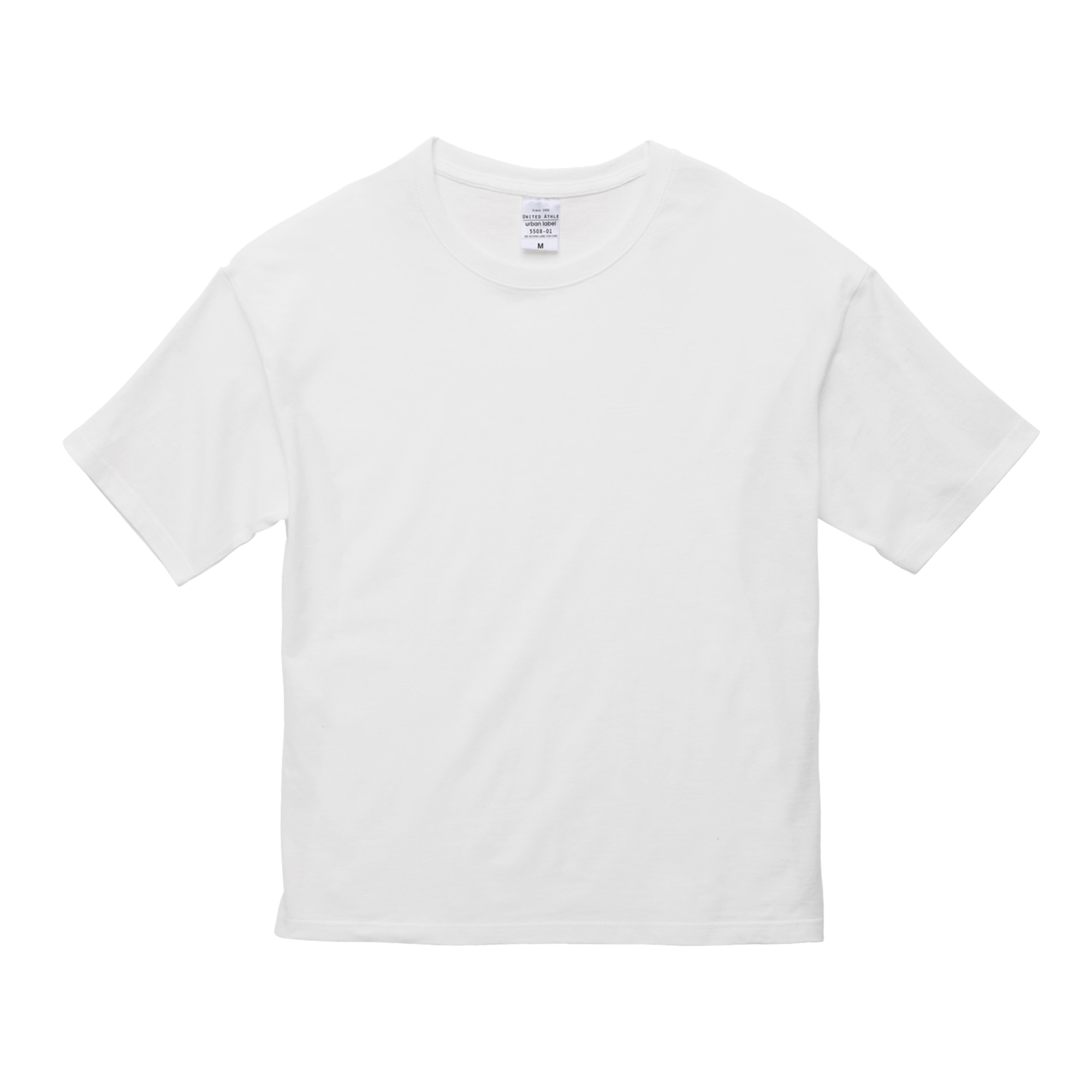 5.6oz ビッグシルエットＴシャツ UNITED ATHLE ユナイテッドアスレ S M L XL オリジナルプリント対応 綿100% 5.6オンス ビッグ 半袖 Tシャツ 名入れ｜samsin｜02