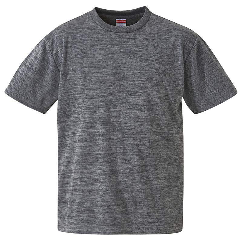 4.1oz ドライアスレチック Ｔシャツ カラー03 United Athle ユナイテッドアスレ ...