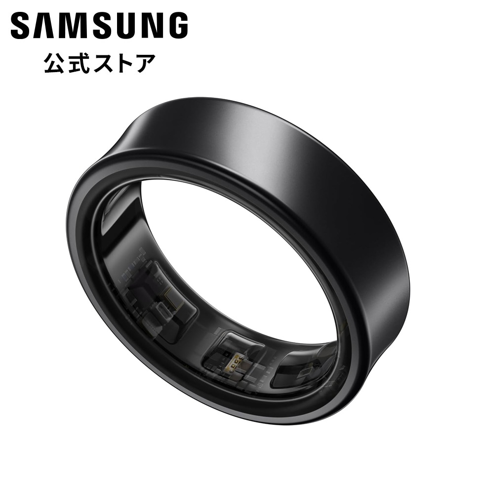 SAMSUNG（サムスン） 【Samsung公式】Galaxy Ring Titanium Black 