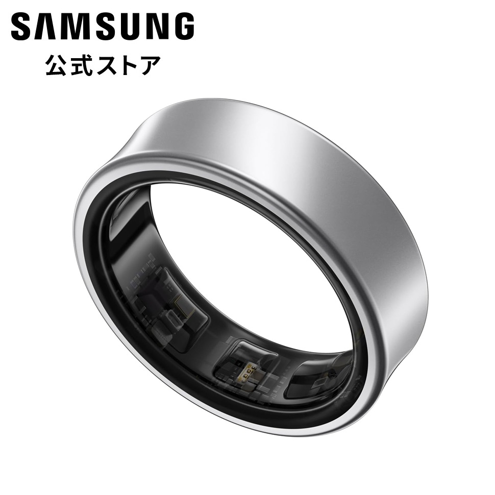 SAMSUNG（サムスン） 【Samsung公式】Galaxy Ring Titanium Silver 
