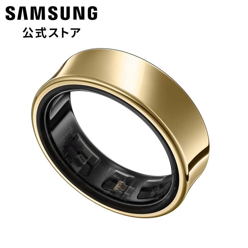SAMSUNG（サムスン） 【Samsung公式】Galaxy Ring Titanium Gold
