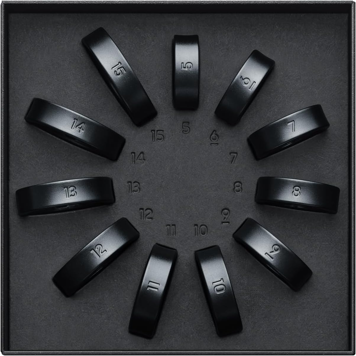 SAMSUNG（サムスン） 【Samsung公式】Galaxy Ring Titanium Black 