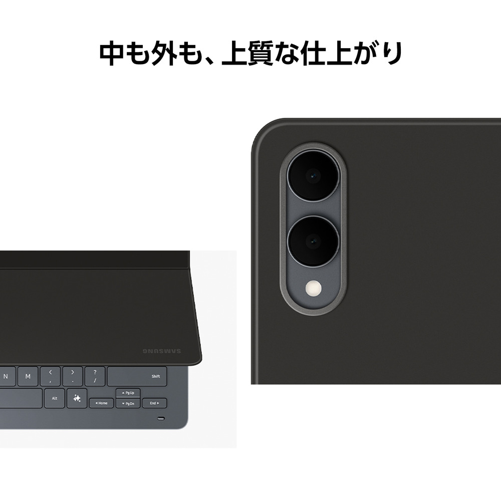 Galaxy Tab 【Samsung公式】サムスン Book Cover Keyboard Slim