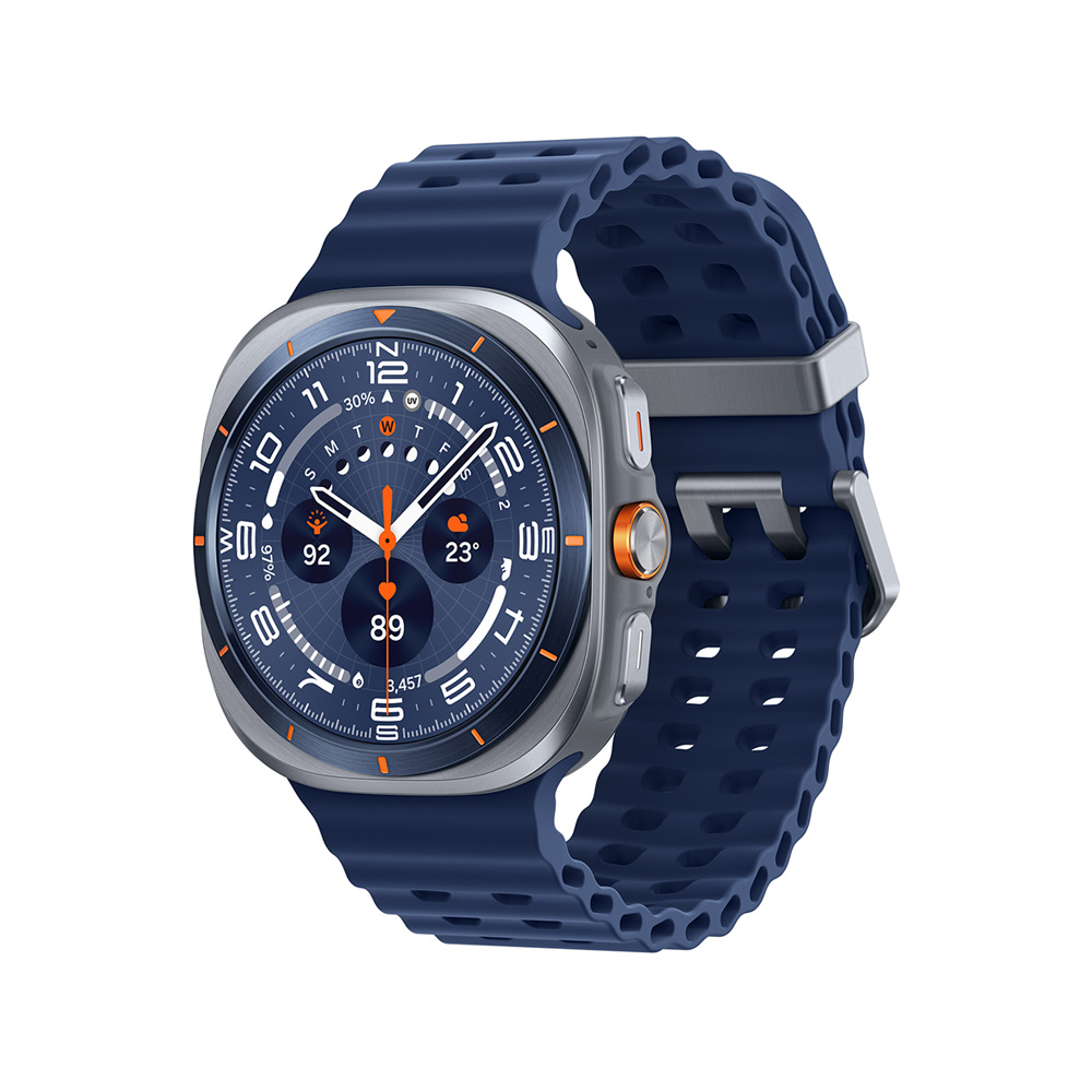 【Samsung公式】Samsung Galaxy Watch Ultra（2025）チタニウム スマートウォッチ 本体 Felica対応 IP68 Bluetooth GPS搭載 通話機能の画像