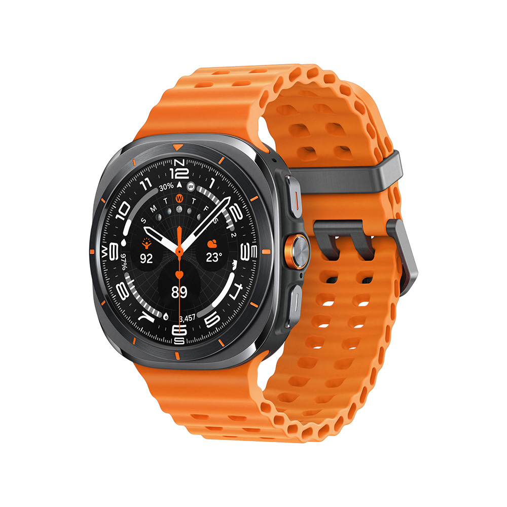 【Samsung公式】Samsung Galaxy Watch Ultra（2025）チタニウム スマートウォッチ 本体 Felica対応 IP68 Bluetooth GPS搭載 通話機能の画像