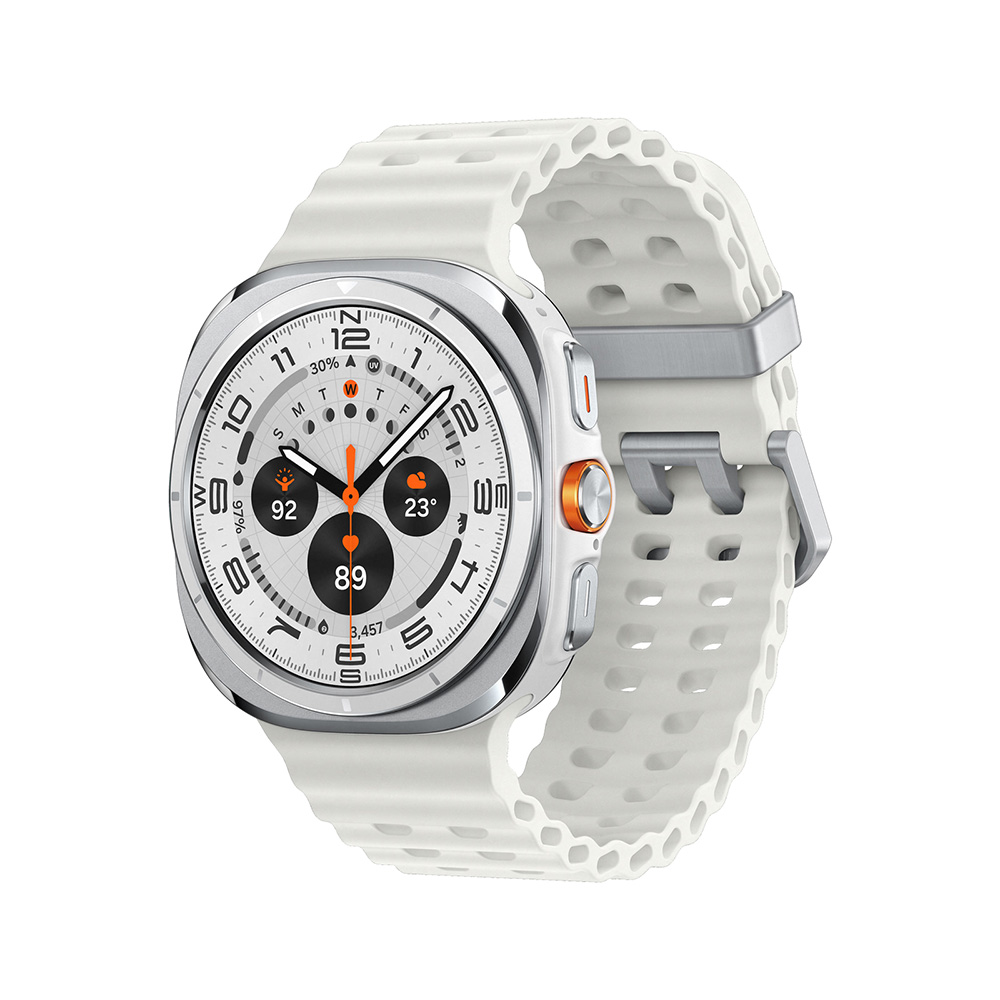 【Samsung公式】Samsung Galaxy Watch Ultra（2025）チタニウム スマートウォッチ 本体 Felica対応 IP68 Bluetooth GPS搭載 通話機能の画像