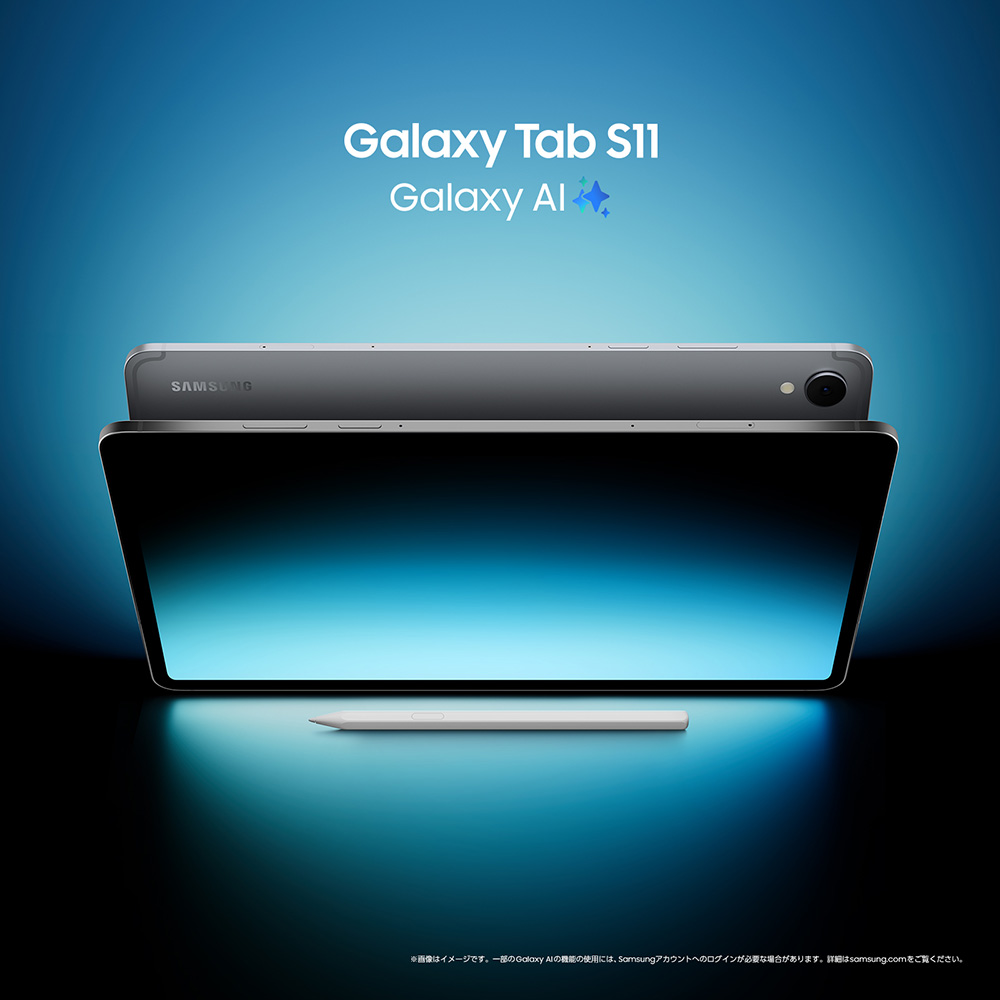 Galaxy Tab 【Samsung公式】Samsung S11 512GB AI対応 タブレット 防水