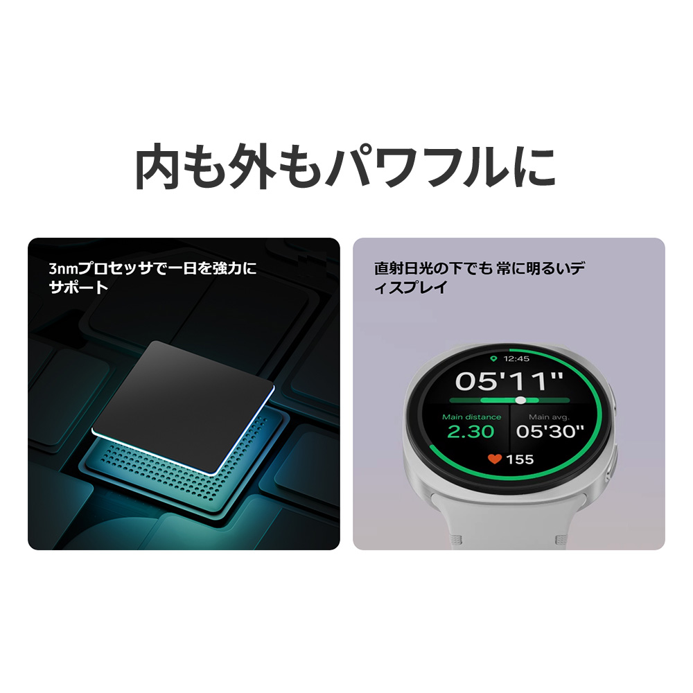 Galaxy Watch 【Samsung公式】Samsung Watch8（44mm）Felica対応 IP68