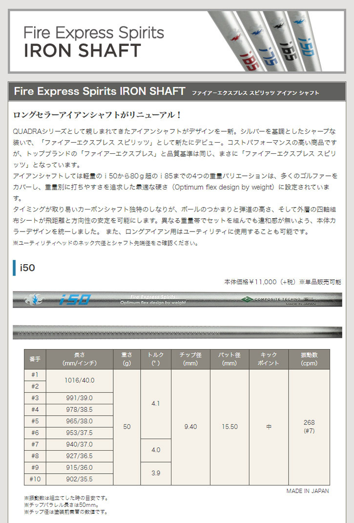 【推し】 藤本技工 FG HIA Muscle アイアン 5-Pw　Fire Express Spirits IRONシャフト 【YWU2674860127】(96525円)