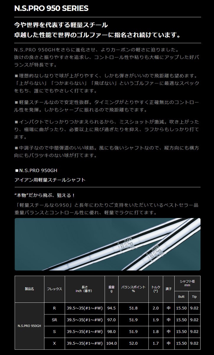 現品発送 Zodia (ゾディア) The Origin アイアン 5-Pw　N.S.PRO 950GHシャフト 【B3252541989】(117370円)