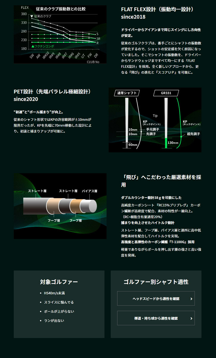 美品 BALDO (バルド) CORSA PERFORMANCE BC 458ドライバー　ワクチンコンポ GR331シャフト 【AAA2038706370】(73568円)