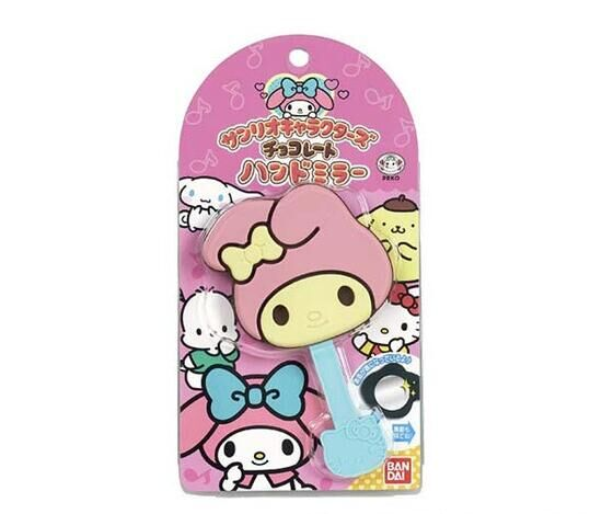 サンリオキャラクターズチョコレート ハンドミラー ※発売日発送
