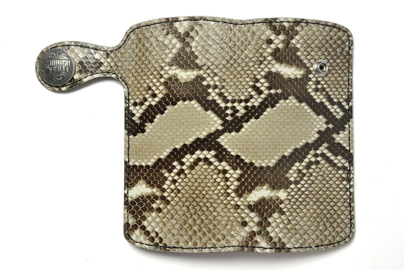 ロングウォレット A-2 ダイヤモンドパイソン : サムライクラフト