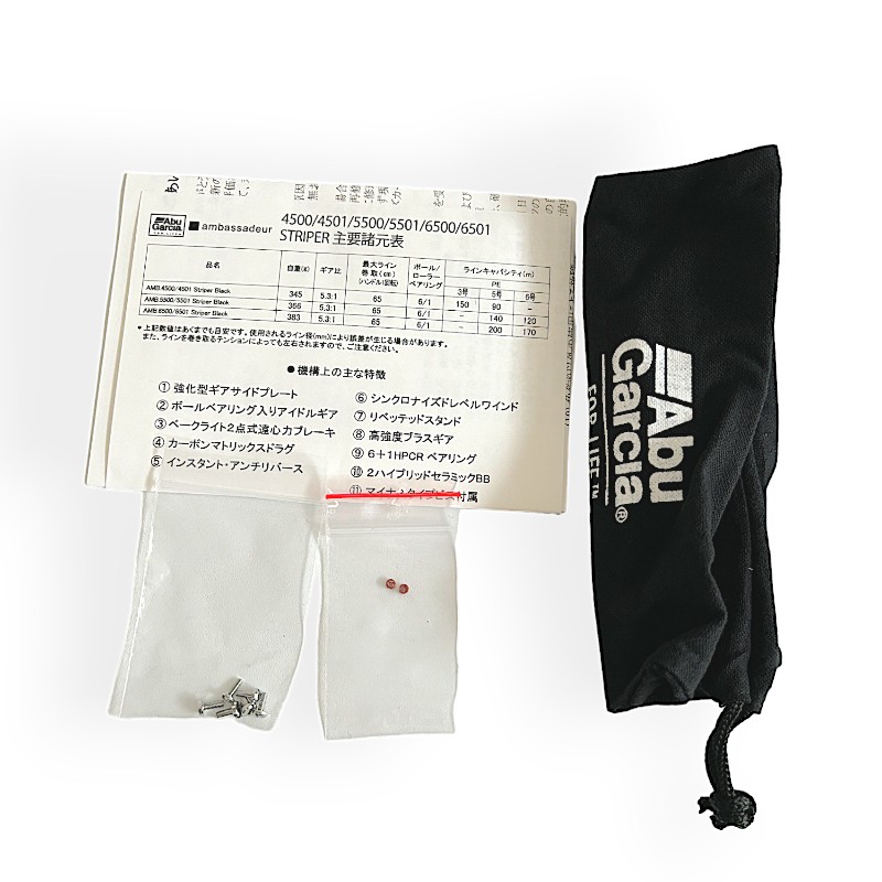 Abu Garcia アブ・ガルシア アンバサダー Ambassadeur 4501