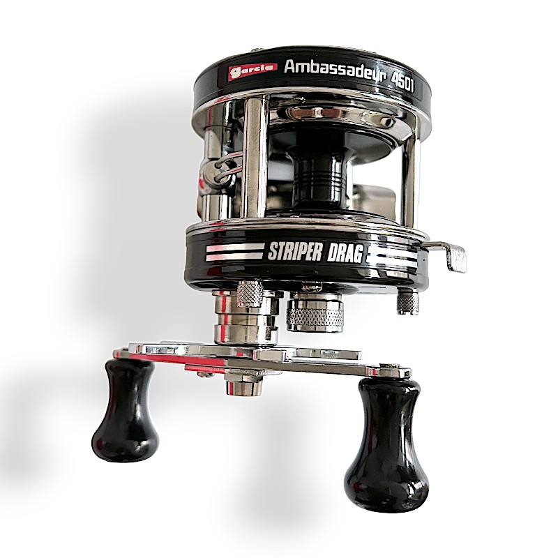 アブガルシア(Abu Garcia) Ambassadeur 4501 CDL 100th 左