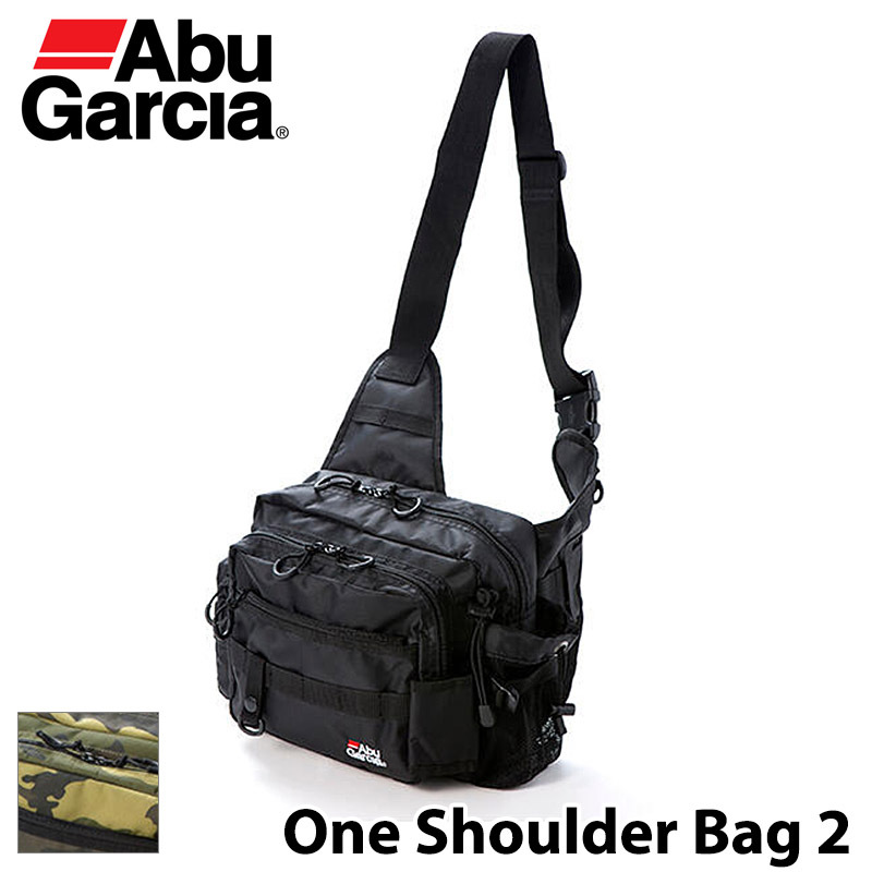 アブ・ガルシア Abu Garcia One Shoulder bag アブ・ガルシア ワンショルダーバッグ2 :abu-osbag2:サムライクラフト  ヤフーショップ 通販 