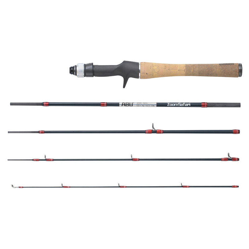 Amazon.com : Abu Garcia ZMSS-404UL Pack Rod, Spinning Zoom