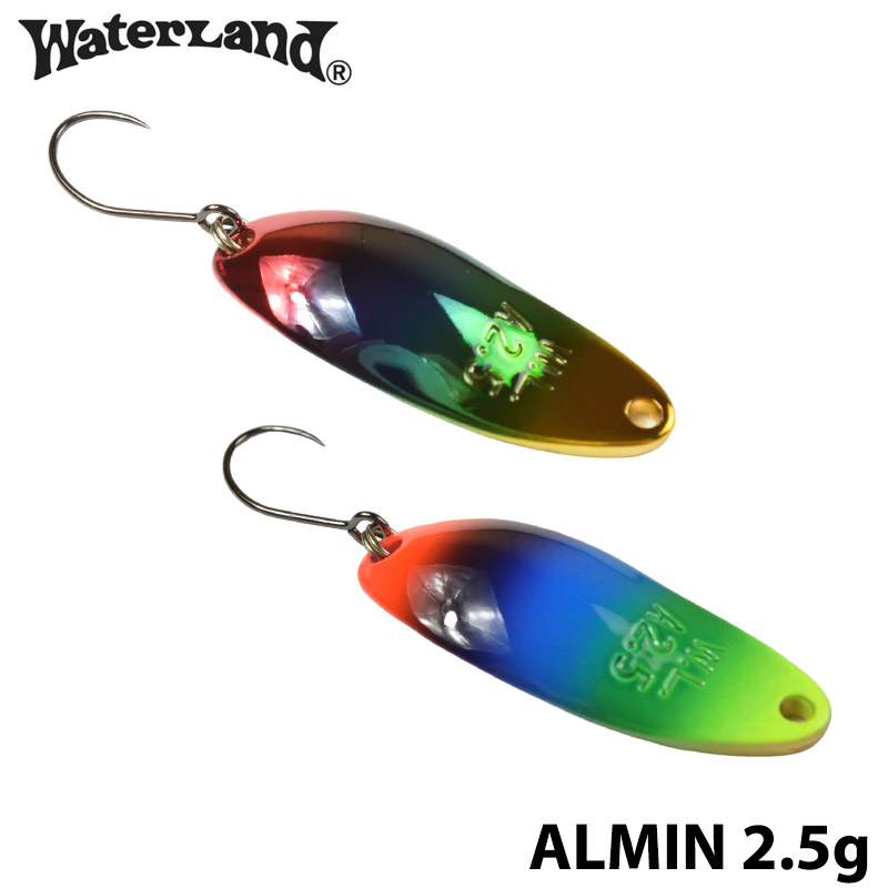 WaterLand（ウォーターランド） アルミん 2.5g スペシャルカラー