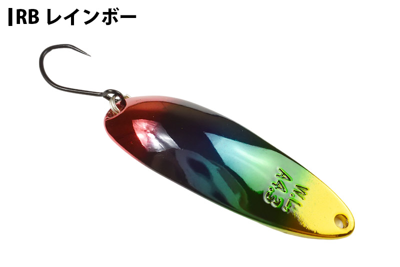 WaterLand ウォーターランド アルミん 4.3g レインボー