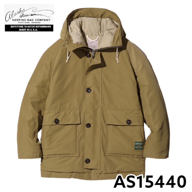 シュガーケーン ALASKA SLEEPING BAG Lot No. AS15440 “ARCTIC” WORK HUNTING COAT :as15440:サムライクラフト ヤフーショップ