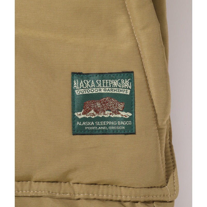 シュガーケーン ALASKA SLEEPING BAG Lot No. AS15440 “ARCTIC” WORK & HUNTING COATの画像
