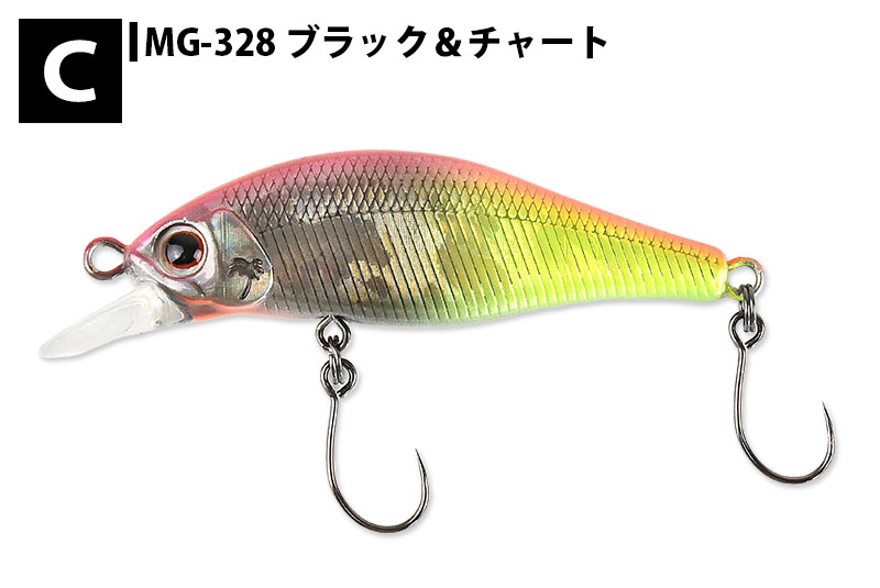 パームス アレキサンドラ AX-43HW ルアー 43mm : サムライクラフト