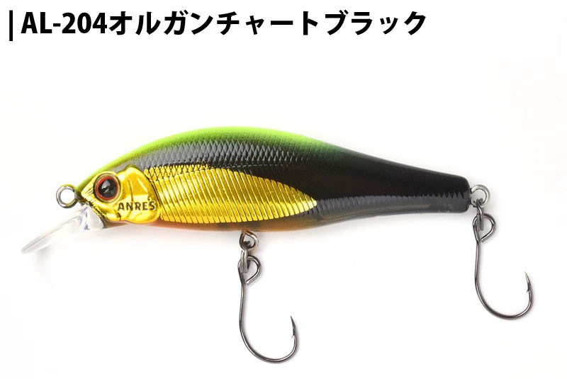 アレキサンドラ AX-63HW ルアー 63mm : サムライクラフト ヤフー