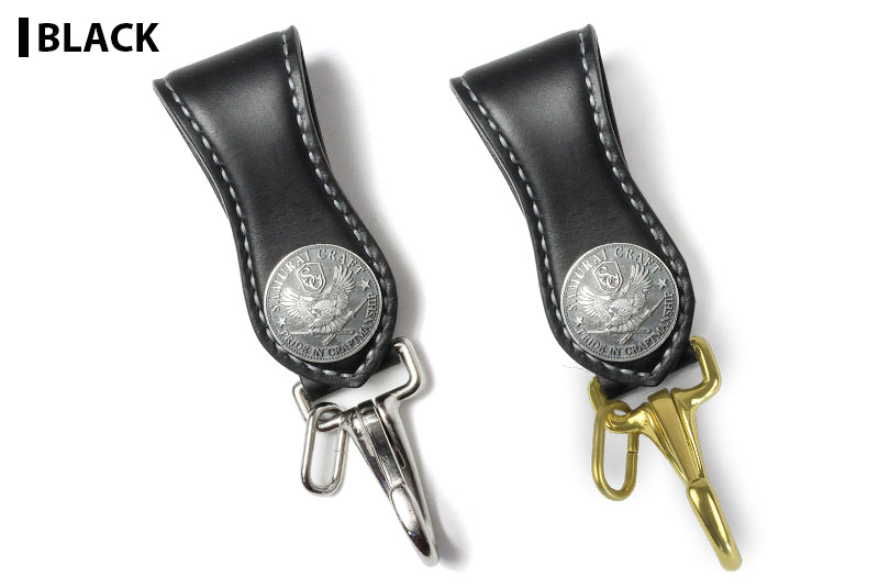 ベルトループキーホルダー B-15A TYPE2 クロムエクセルレザー