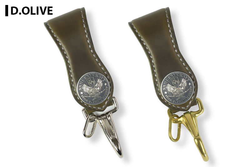 ベルトループキーホルダー B-15A TYPE2 クロムエクセルレザー