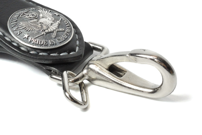 ベルトループキーホルダー B-15A TYPE2 クロムエクセルレザー
