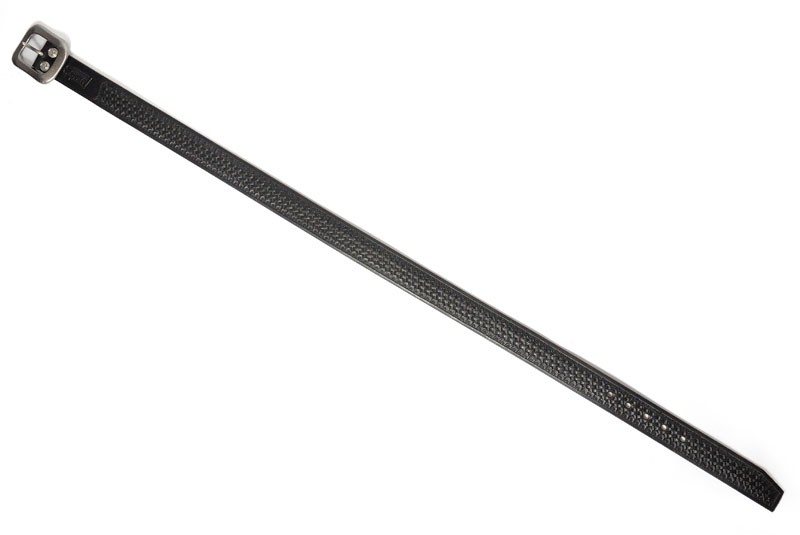 レザーベルト BL-1 type1 バスケットウィーブスタンピング