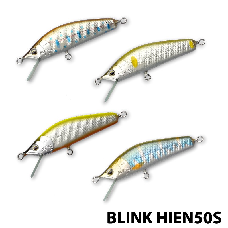 ブリンク オリジナルルアーズ シンキングミノー BLINK50飛燕 S型