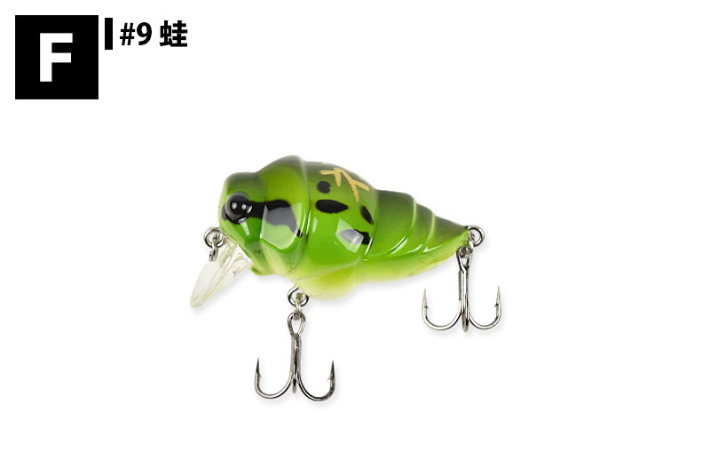 福蝉 ？ D3 カスタムルアーズ 蝉 ルアー D-3 Custom Lure's d-3カスタムルアーズ 福蝉 福ゼミ | Fishing