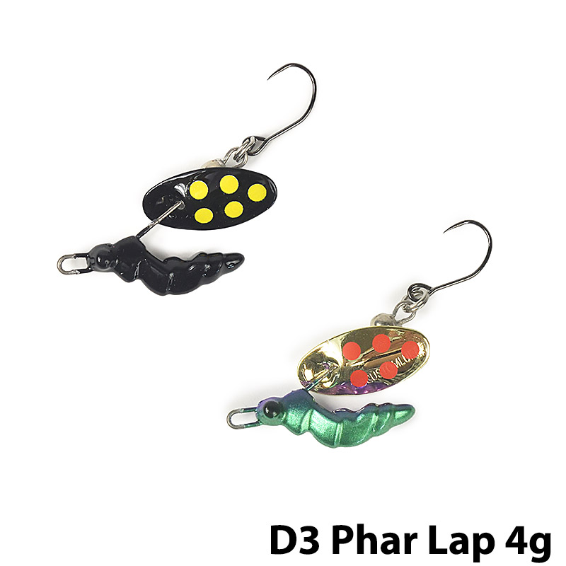D3カスタムルアーズ ファーラップ 4g PHARLAP 4.0g