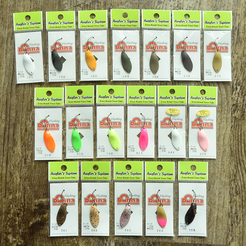 アングラーズシステム Dohna ドーナ 1.5g 2g 2.5g 3g : サムライ