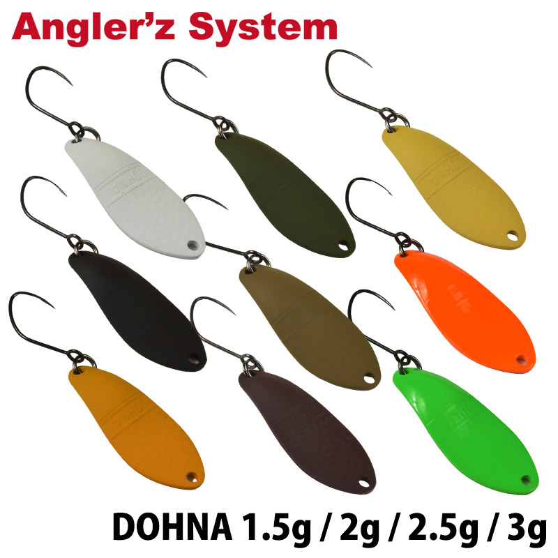 アングラーズシステム Dohna ドーナ 1.5g 2g 2.5g 3g : サムライ