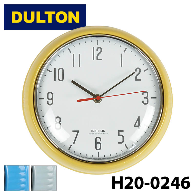 DULTON ダルトン H20-0246 ウォールクロック : サムライクラフト