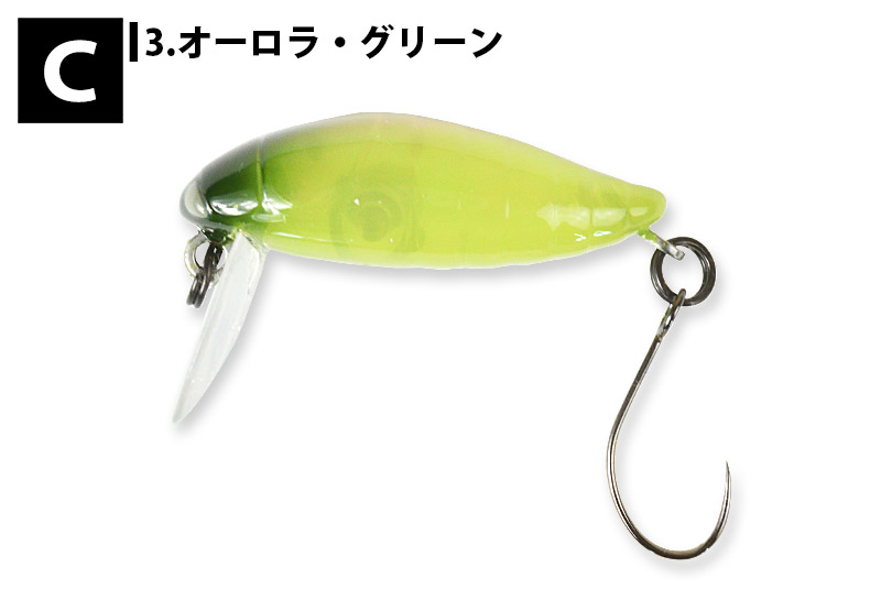 タックルハウス elfin ミニシケイダー F : サムライクラフト ヤフー