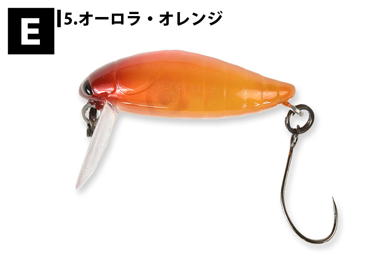 タックルハウス elfin ミニシケイダー F : サムライクラフト ヤフー