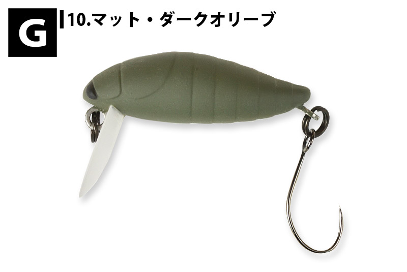 タックルハウス elfin ミニシケイダー F : サムライクラフト ヤフー