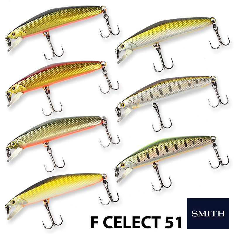 SMITH（スミス） F-SELECT 51 Fセレクト51 フローティング : サムライ